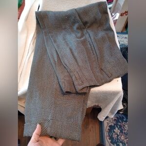 CAMPAIGN International Express Women's Pants Striped Black White 13/14 (Mis081)